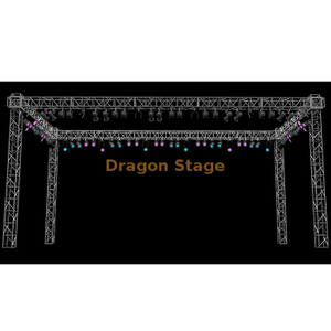 Durable Aluminum Stage Frame Structure Lighting Truss 40x30x30ft