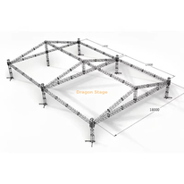 18x26x5m Professional Outdoor Event Lighting Truss Structure