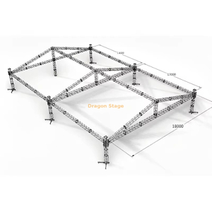 18x26x5m Professional Outdoor Event Lighting Truss Structure