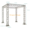  8"x8" Aluminum Lighting Truss Display Booth 2x2x2m