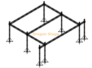 Outdoor Big Event Lighting Truss System 30x20x12m