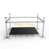 Square Portable Aluminum Concert Sound Truss 6x6x5m