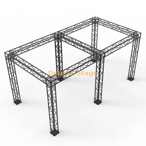 non roof stage lighting truss systems 5x20m height 6m