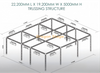 21x17x5m Modular Truss Display System 