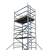 Construction Ladder Double scaffolding with climbing ladder