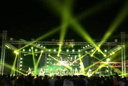 Wholesale Lighting Truss with Music Lighting Stage