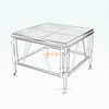 shaped mobile outdoor T Stage
