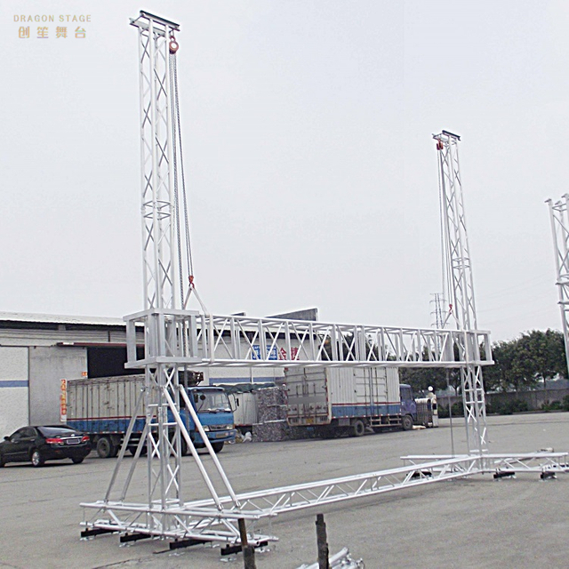 New Hot Sale Aluminum Lighting Truss Spigot Truss for exhibition High Quality Factory Price