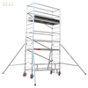 Frame Adjustable Single-row Scaffold 