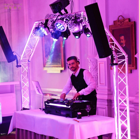 Light aluminum alloy outdoor gentleman truss