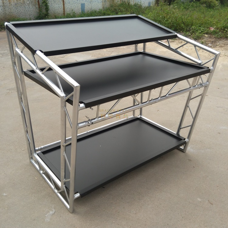 Support de cabine de DJ portable en aluminium du fabricant chinois - DRAGON  STAGE