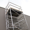 Aluminium Ladder Scaffolding Frame Tower Scaffolding 1.35x2x10.36m