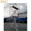 Unit Mobile Double scaffolding with step ladder