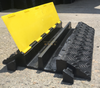 2-hole Protective Rubber Cable Ramp for Lighting equipment