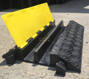 Protective Rubber Cable Ramp for Lighting