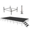 Outdoor Durable Steel Layer Stage For Sale Catwalk Performance Stage