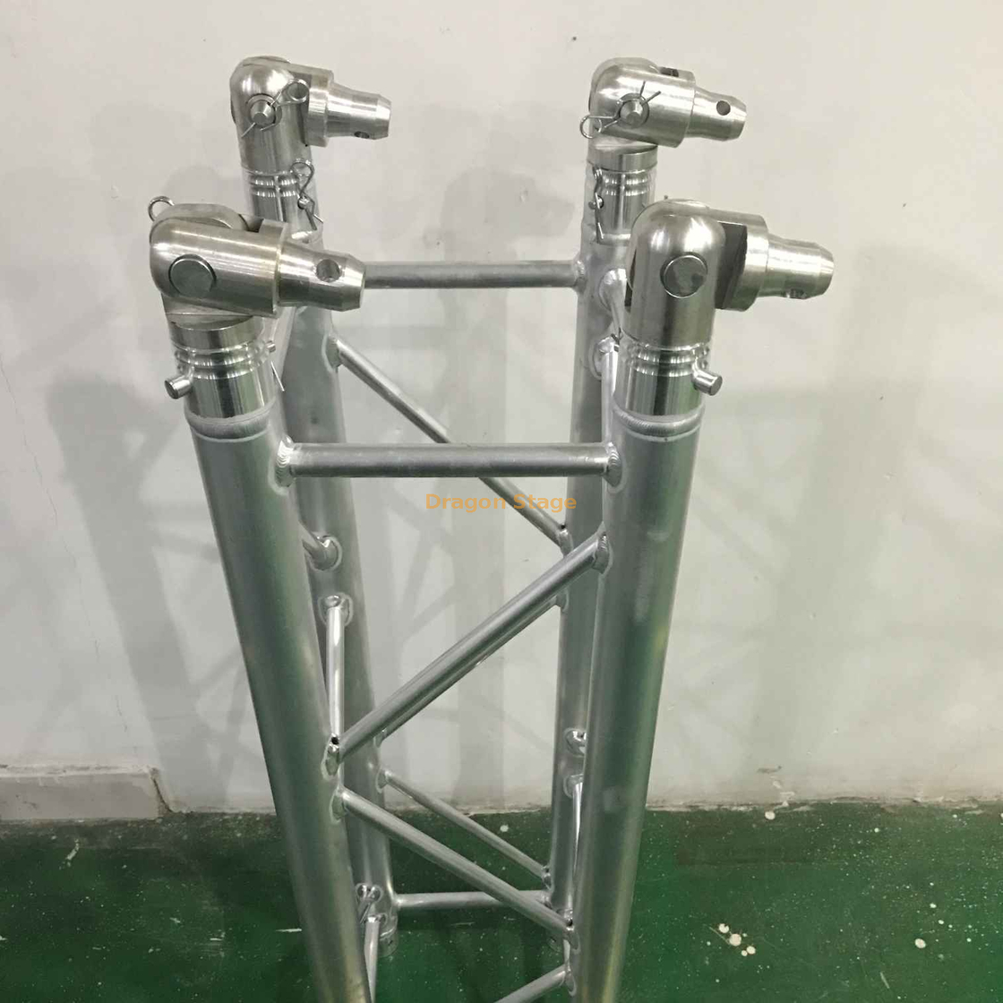 Aluminum Spigot Truss Hinge Section Accessories Joint Clip Hinge for Truss Connection