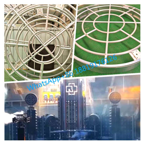 Custom Circular Chimney-shape Lighting Truss