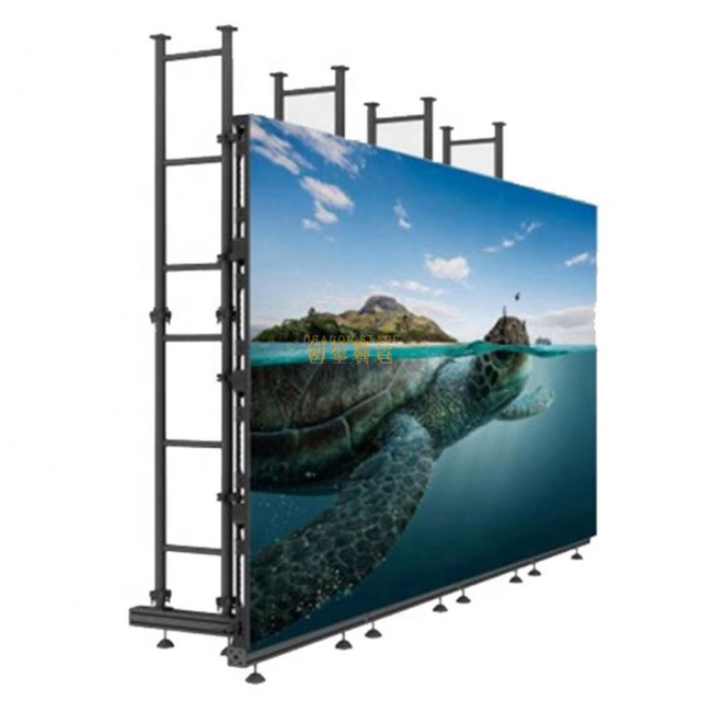 Aluminum Stage Background Portable Led Truss 3x2m