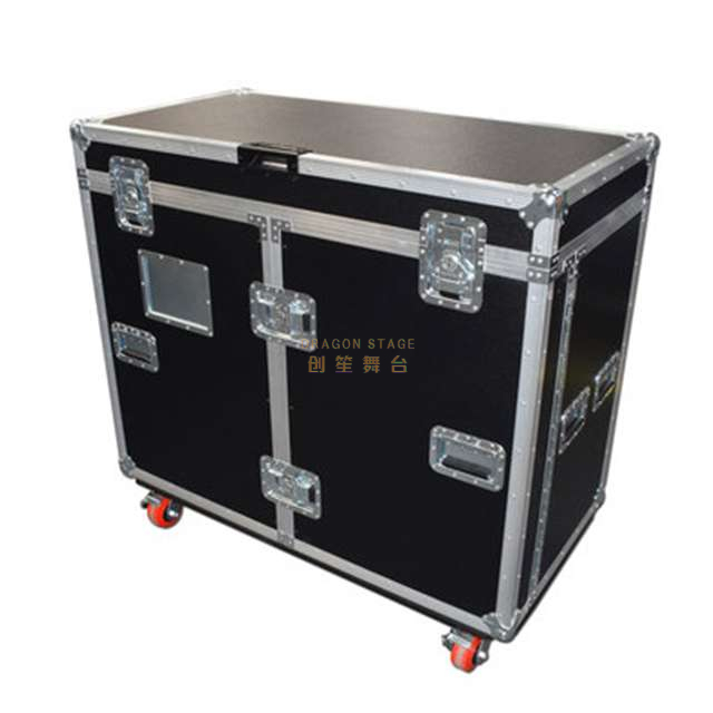 Popular Sale Custom Aluminum Case with Wheels