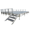 Custom Portable Aluminum Moveable Stage Platform 6x2m