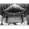 Easy Install Stage Lighting Truss System Small Stage with Trussing for Touring
