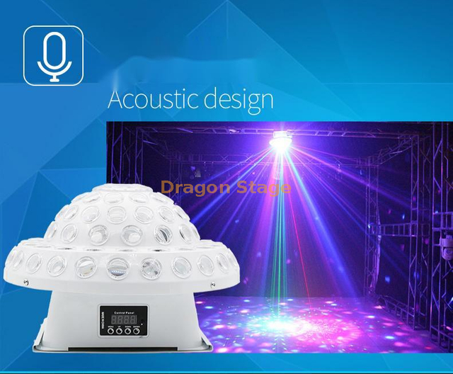 Austic Design LED Laser Ball Light Cosmic Globe Lamp