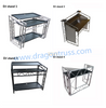 Portable Aluminum DJ Truss Table Desk Booth for Sale