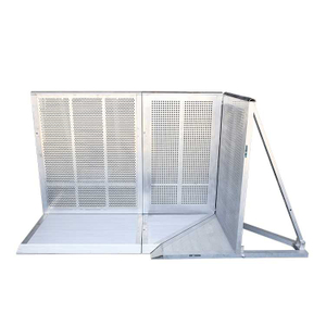 Types of Aluminum Barricade for Sale