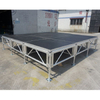 mobile portable adjustable aluminum stage 5x10m height 0.6-1m