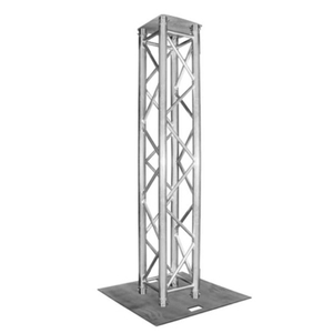Aluminum 8.20ft Bands Totem Truss with base plate 400x400mm