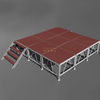 Event Aluminum Mobile Modular Stage 8540x8540mm with 2 Stairs