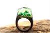 Fashion Jewelry Unique Resin Wood Rings Film Lotr Movies Fangorn Forest Tree Ring