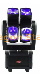 LED 8 Eyes Hot Wheels Cheap Moving Head Lights