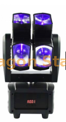 LED 8 Eyes Hot Wheels Moving Head Lights
