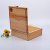 Wooden Box factory customized Wholesale Custom Pine Wood Decorative Wooden Gift Pack Boxes For Gifts woodbox