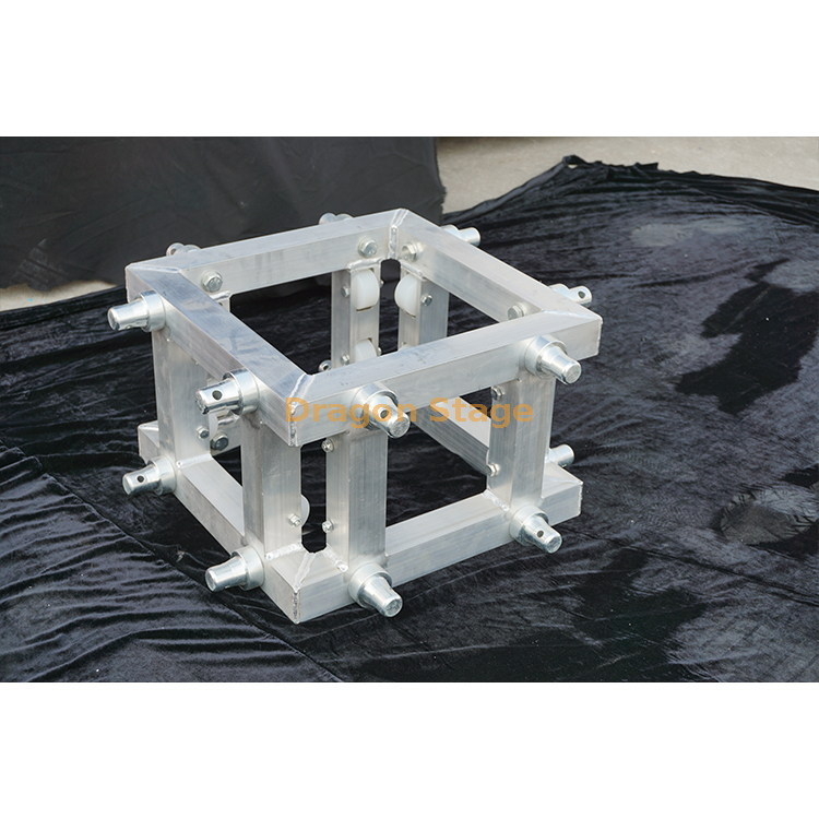 Aluminum Spigot Truss Sleeve Block for 290*290mm 400*400mm 390*390mmSpigot Truss System Tower Lifting Blocks