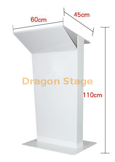 sizes of church pulpit