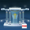  Modern Acrylic Church Pulpit Podium with Price for Sale