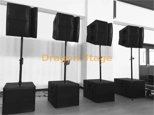 Positive 12-inch Two-Way Line Array Loudspeaker System (3)