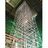 Aluminum Light Weight Scaffolding Tower for Entry Hall Outdoor