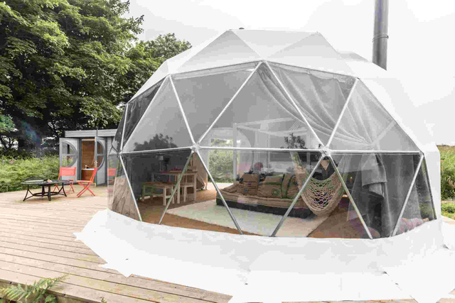 Glamping Hotel Dome Tent House Camping House Resort