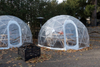 Waterproof UV Protection PVC Igloo Geodesic Dome Tent For Outdoor Garden Leisure Camping Activities