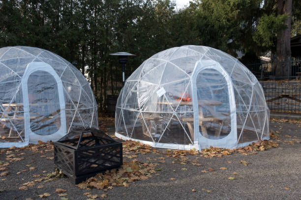 Custom Produce Geodetic Dome Tent for Trade Show
