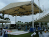 aluminum event portable stage truss