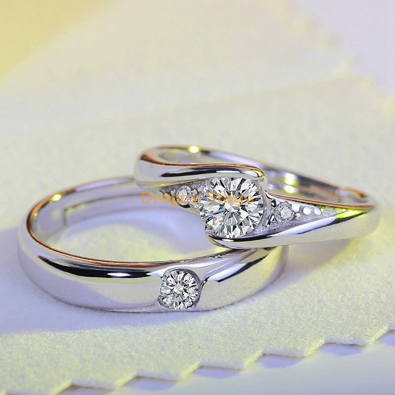 Couple ring with name engraved | My Couple Goal