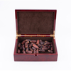 KSA Riyadh season luxuray burlywood ramadan square box wood dates box trials ramadan box pray