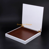 KSA Riyadh season 18 holes chocolate wooden gift box ramadan candy gift box ramadan nuts box