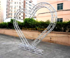 One-Heart Shape Truss Used for Wedding Stage Decoration 3m