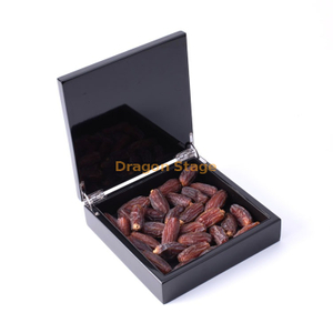 KSA Riyadh season ramadan leather gift box biggest size wood dates box events 30 boxes ramadan